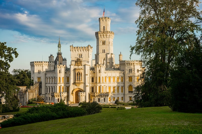 Fairy-Tale Backdrops